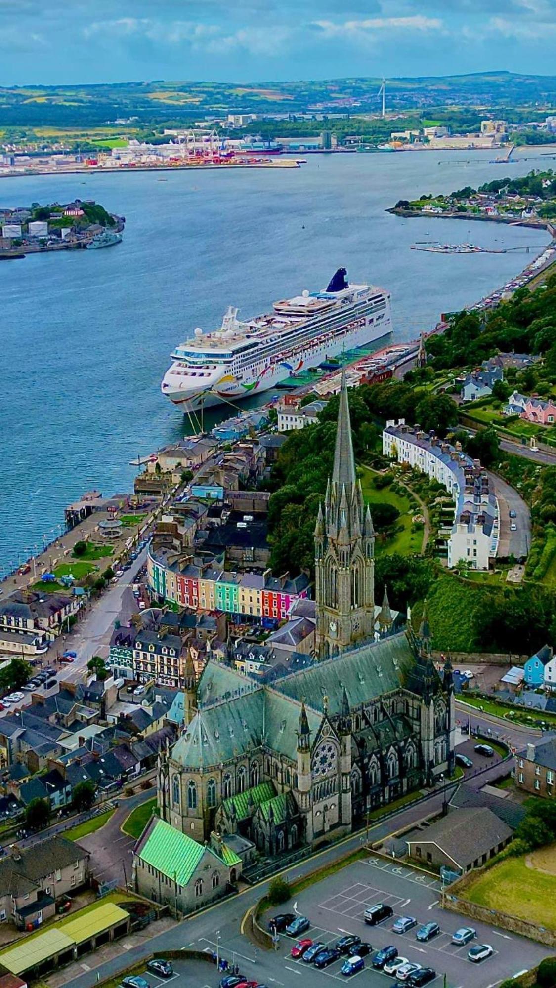 Sea View Flat Cobh Apartment Exterior photo