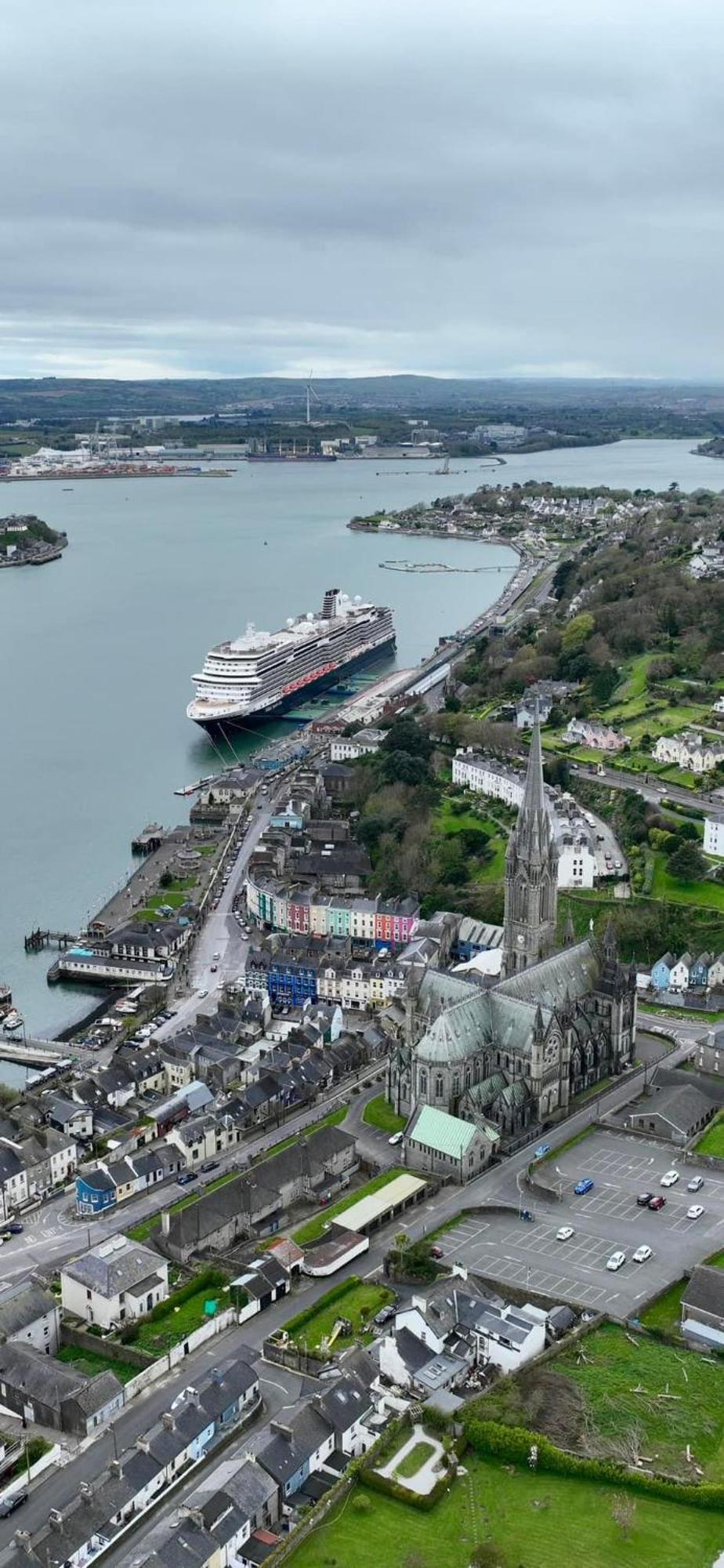 Sea View Flat Cobh Apartment Exterior photo
